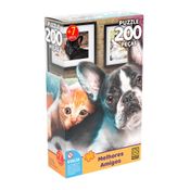 Quebra-cabeça 200 peças Melhores Amigos
