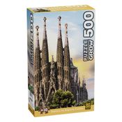 Quebra-cabeça 500 peças Basilica da Sagrada Família