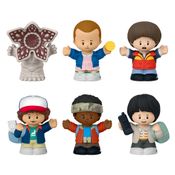 Mini Bonecos - Little People - Collector Stranger Things - Castelo de Byers - Mattel