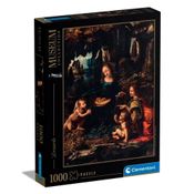 Puzzle 1000 Peças Leonardo - A Virgem das Rochas - Clementoni - Imp