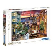 Puzzle 3000 peças São Francisco - Clementoni - Importado