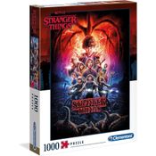 Puzzle 1000 Peças Stranger Things 2- Clementoni