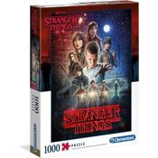 Puzzle 1000 Peças Stranger Things 1 - Clementoni