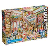 Quebra-cabeça 3000 peças Loja de Brinquedos