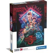 Puzzle 1000 Peças Stranger Things 3- Clementoni