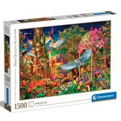 Puzzle 1500 Peças Jardim Fantástico - Clementoni