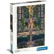 Puzzle 1500 Peças Vista Aérea De Paris  - Clementoni Puzzle 1500 Peças Visa Aérea De Paris  - Clementoni