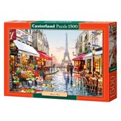 Puzzle 1500 Peças Floricultura em Paris - Imp. Castorland