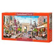 Puzzle 4000 peças Clima Parisiense - Castorland - Imp