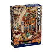 Puzzle 2000 peças A Livraria