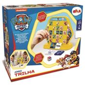 Jogo de Tabuleiro Trilha Patrulha Canina Elka