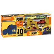 Caminhão Cegonheira Frota Forte 3 Andares 10 Carros Homeplay