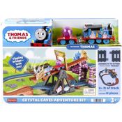 Pista e Locomotiva Thomas nas Minas de Cristal Fisher Price