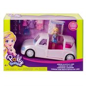 Playset Polly Pocket Estilo Na Limo Mattel