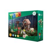 Blocos de Montar - TUDO Brasil - Saci - 224 Peças - New Toys