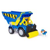 Caminhao - Basculante - Rubble E Crew - Patrulha Canina - Sunny