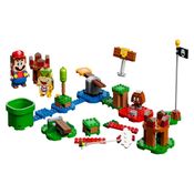 LEGO Super Mario - Aventuras com Mario - Início