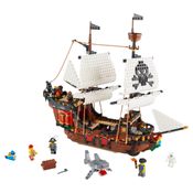 LEGO Creator 3 Em 1 - Barco Pirata