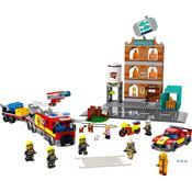 LEGO City - Corpo de Bombeiros