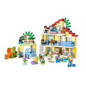 LEGO DUPLO - Casa de Família 3 em 1