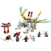 LEGO Ninjago - Criatura Dragão de Gelo do Zane - 71786