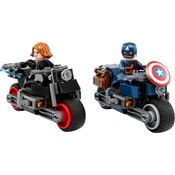 LEGO Marvel - Motocicletas da Viúva Negra e do Capitão América