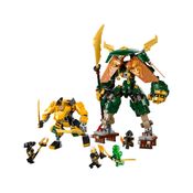 LEGO Ninjago - Robôs da Equipe Ninja de Lloyd e Arin