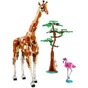 LEGO Creator 3 em 1 - Animais Selvagens do Safari