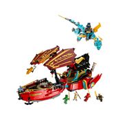 LEGO Ninjago - Navio Recompensa do Destino: Corrida contra o tempo