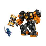 LEGO Ninjago - Robô Elemental da Terra do Cole