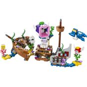 LEGO Super Mario - Conjunto de Expansão de Aventura do Naufrágio Afundado de Dorrie