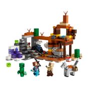 LEGO Minecraft - O poço da mina de Badlands