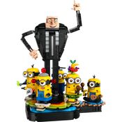 LEGO Meu Malvado Favorito 4 - Gru e Minions