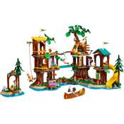 LEGO - Friends - Casa da Árvore do Acampamento de Aventuras - 42631