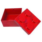LEGO - Caixa LEGO  Vermelha 2x2 LEGO - Caixa LEGO Vermelha 2x2