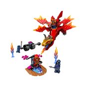 LEGO Ninjago - Batalha de Dragões na Fonte do Kai