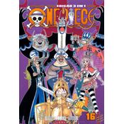 One Piece 3 Em 1 Vol. 16