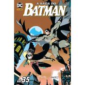 A Saga Do Batman Vol. 35