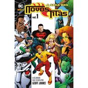 A Saga Dos Novos Titãs 01