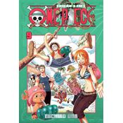 One Piece 3 Em 1 Vol. 9