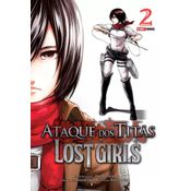 Ataque Dos Titãs: Lost Girls Vol. 2