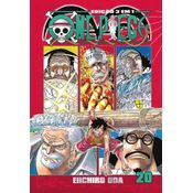 One Piece 3 Em 1 Vol. 20