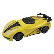 Veículo de Fricção Hot Wheels Formula Turismo - Amarelo