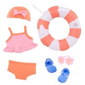 Conjunto de Roupa Our Generation, Candide, Floaty Fun