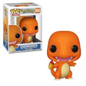 Boneco Funko POP! Pokémon - Charmander