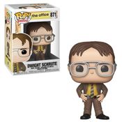 Mini Boneco Colecionável - Funko Pop Television - The Office - Dwight Schruten - Candide