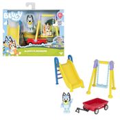 Bluey - Mini Playset - Parquinho da Bluey