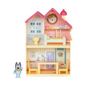 Playset - Casa Mini bluey - Amarelo - Candide