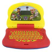 Laptop Infantil Educativo Candide Patrulha Canina Adventure Tech Bilíngue