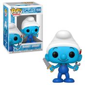 Boneco - Funko Pop - Tv - Smurfs - Habilidoso - Candide
